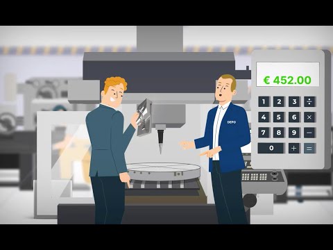 Erklärfilm DEPO Consulting - Optimiere deine Fräsprozesse