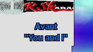 Avant - You And I