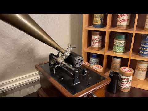 Take a Car - Arthur Collins & Byron G. Harlan - 1905 Edison Cylinder