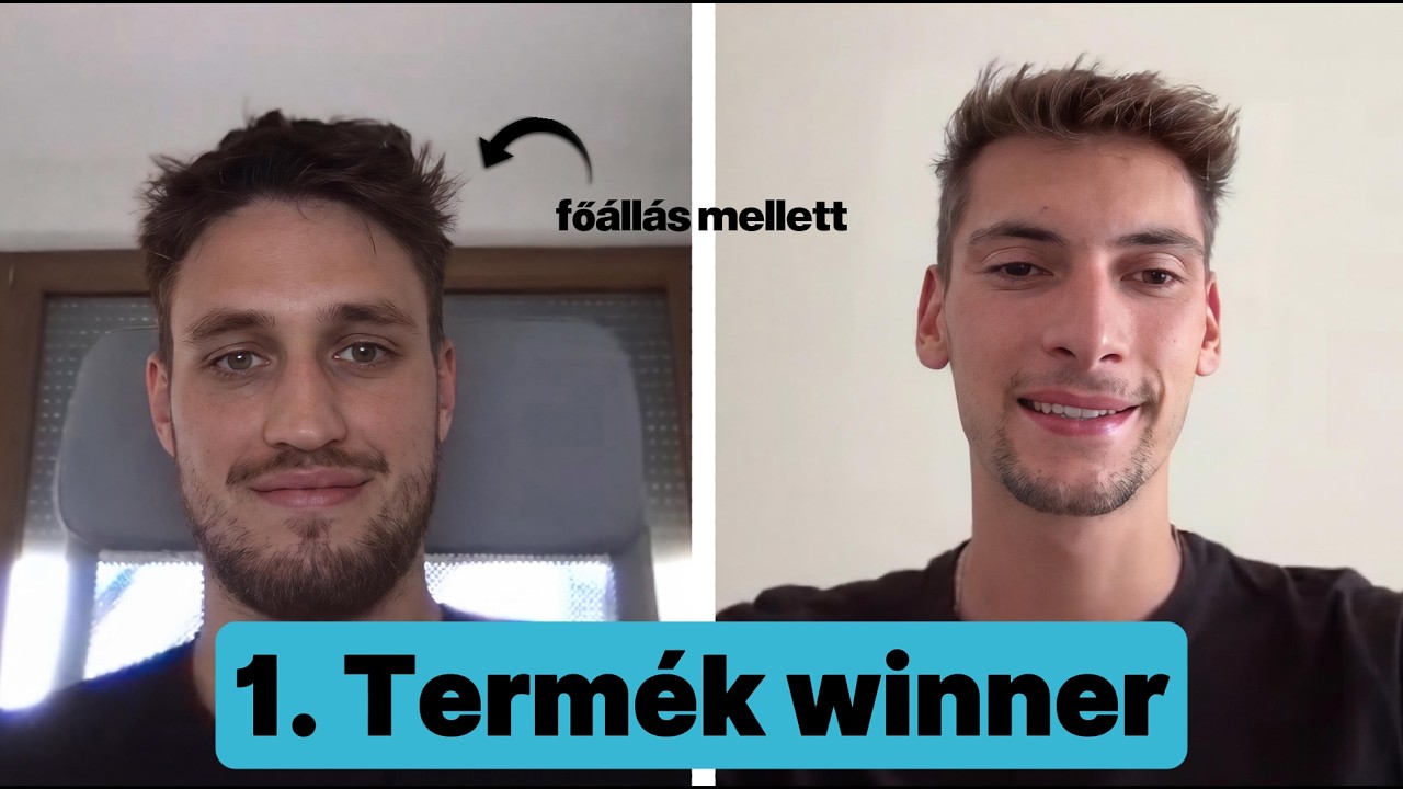 Főállás mellett E-kereskedelem (1. termék winner lett)
