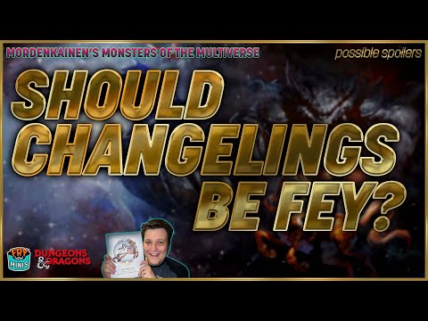 Changeling Player Option - Monsters of the Multiverse