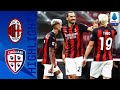 Milan 3-0 Cagliari | Zlatan Scores on Final Day Win for Milan | Serie A TIM