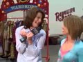 TV Interview With Ringling Bros Human Cannonball Dec 2008