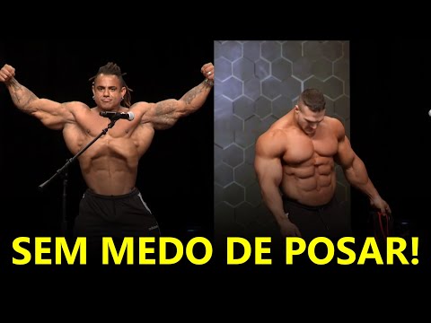 LUCAS COELHO CHEGA COM TUDO + NICK WALKER EMPEDRADO E MONSTRUOSO | MELHORES MOMENTOS DO OLYMPIA 2021