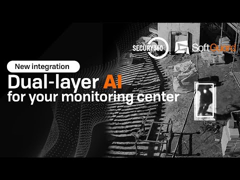 SoftGuard + Secury360: Proactive Perimeter Detection with Dual AI for Your Monitoring Center