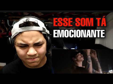 (ME IMPRESSIONEI!) REAGINDO A Louzada - Conto de Realidade (Official Music Video) [Prod. Livera]