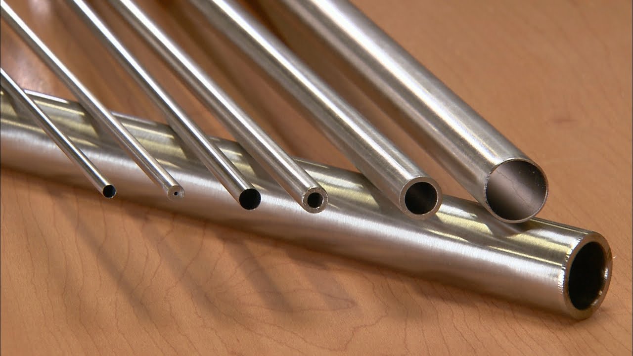 Seamless Stainless Steel Tubes | How It's Made