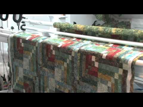 Sticks and Stones Quilt, Quilt by Sandi