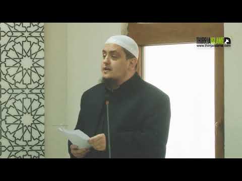 Disa njerëz dhe cilësi që Allahu i do - Hoxhë Irfan Jahiu