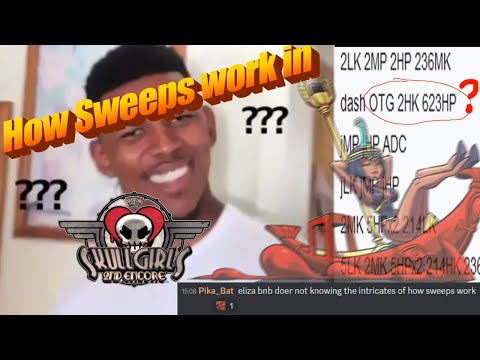 How Sweeps work in Skullgirls: 2nd Encore