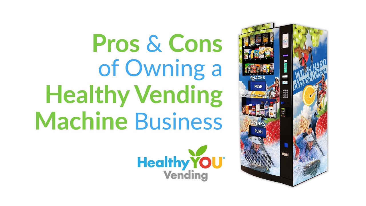 Are healthy vending machines profitable? Tipseri