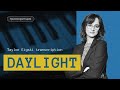 Daylight - Taylor Eigsti Transcription. By Kristina Krit