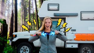 OFF-GRID Electrical System for International Overlanding (230V AND 120V!)⚡️