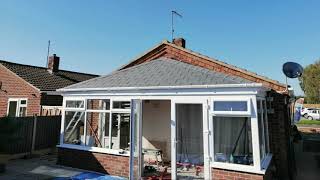 Album cover: Tiled Conservatory Roof 