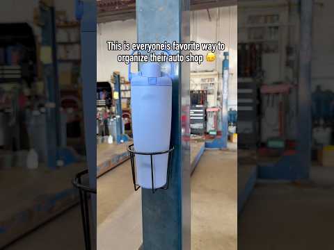 Video: Gator Magnetics Auto Shop Lift Post Storage for Tires, Tools & Bottles video thumbnail