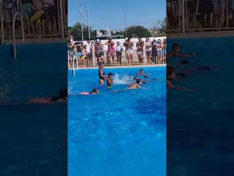 # escuela de natación de las Higueras rio cuarto Cordoba. seguí así intendente