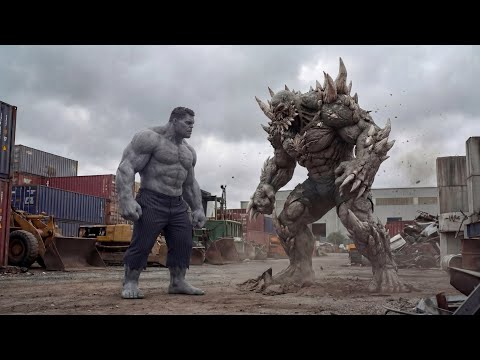Grey Hulk vs Doomsday: The Movie | Cinematic Short Film (Part 1)