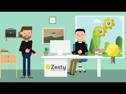 Express Marketing by Zesty video.