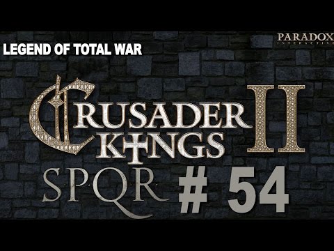 Crusader Kings 2: Ironman SPQR Achievement Challenge Part 54