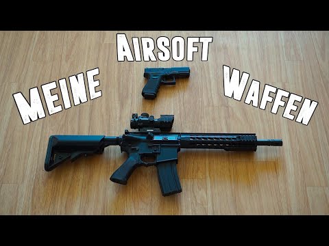 Meine Airsoft-Waffen! | Airsoft 2021 Ausrüstung/Gear 2#