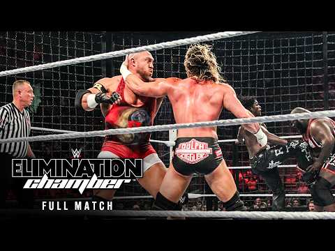 FULL MATCH: Intercontinental Title Elimination Chamber Match: Elimination Chamber 2015