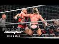 FULL MATCH Intercontinental Title Elimination Chamber Match Elimination Chamber 2015