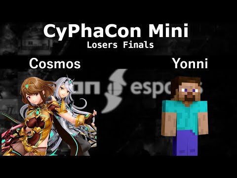 CyPhaCon Mini Top 8 Losers Finals| Cosmos vs ILuZ Yonni