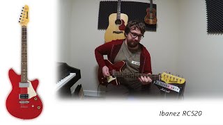Video thumbnail for Ibanez RC520 by Ryan's guitar stuff