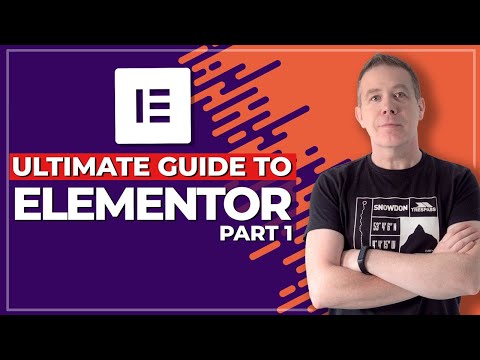 Elementor Pro WordPress Tutorial The Core Skills Part 1