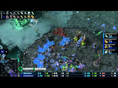 Raynor vs MarineKing - MVP vs mYi Showmatch