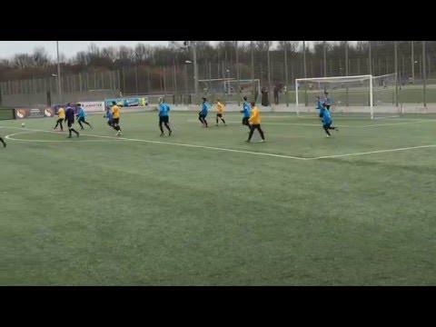 55 Min TOR 3 2 Luis per Kopf nach Schuß Nils und folgendem Spielabbruch