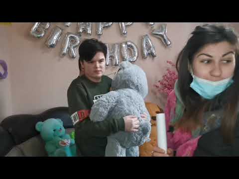 Emoții cu livrare - ROTUNDA, jud. Neamț! Surpriză pentru un adolescent minunat!