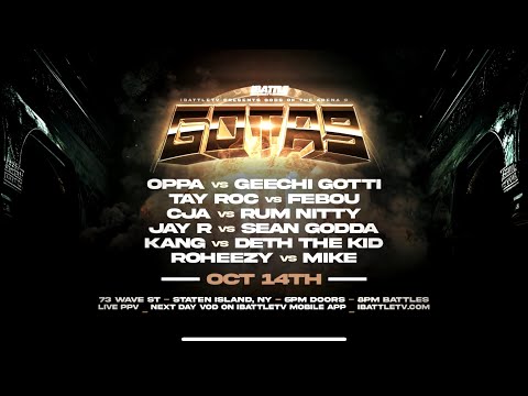 TAY ROC vs FEBOU, RUM NITTY vs CJA, GEECHI GOTTI vs OPPA & MORE (GOTA9 TRAILER)