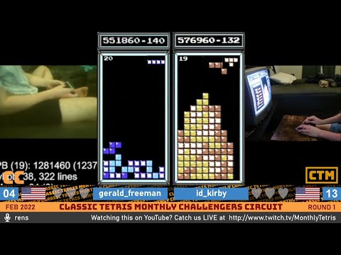 Gerald Freeman vs. id_kirby | Round 1 | CTM Challengers Circuit