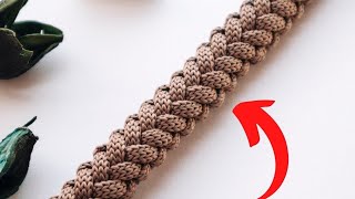 🤯JUST SEE THIS! I INVENTED THE MOST GORGEOUS BRAIDED CROCHET CORD EVER. Russian cord by Nadezhda Lab