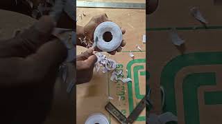 #kumari miniatures#handmade miniature tyre#MRF#automobile #miniatureart #tipper
