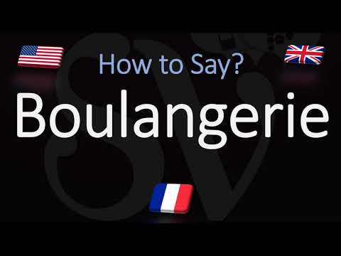 Como pronunciar Boulangerie? | Diga 'Padaria' em francês
