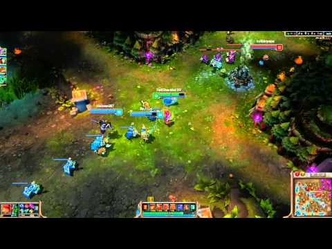 Annie mid lane vs akali