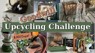 Goodwill Home Decor Upcycling Challenge/Thrift Flips/Home Decor on a Budget