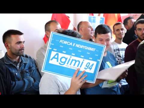 PDK fushatë në Komogllavë, 23 Shtator 2017 RTV TEMA