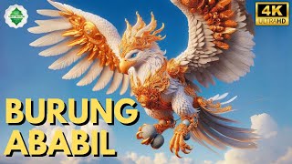 Download lagu Terrifying Story‼️ Ababil Bird Destroys Abrahah's Army in Minutes. mp3