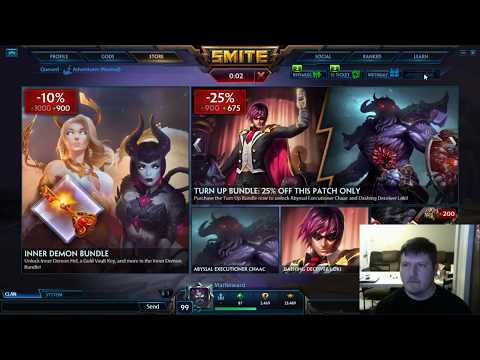 Smite Stream, Hel's Arena