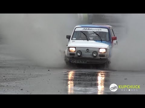Opiola / Grabowska  - Fiat 126p | Szombierki Rally Cup 2017 – 3 runda