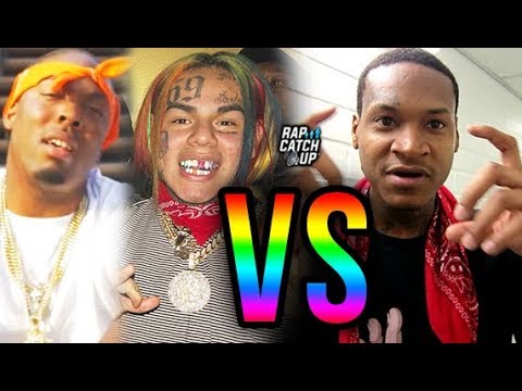 6IX9INE & Alshawn Martin VS Slim 400
