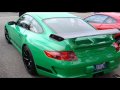 Porsche 911 GT3RS Revving
