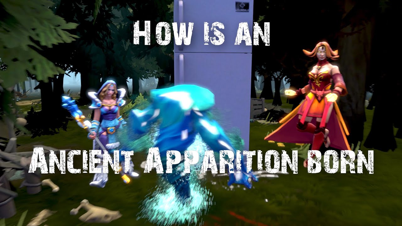 Dota 2: Cách mà Ancient Apparition được tạo ra :v