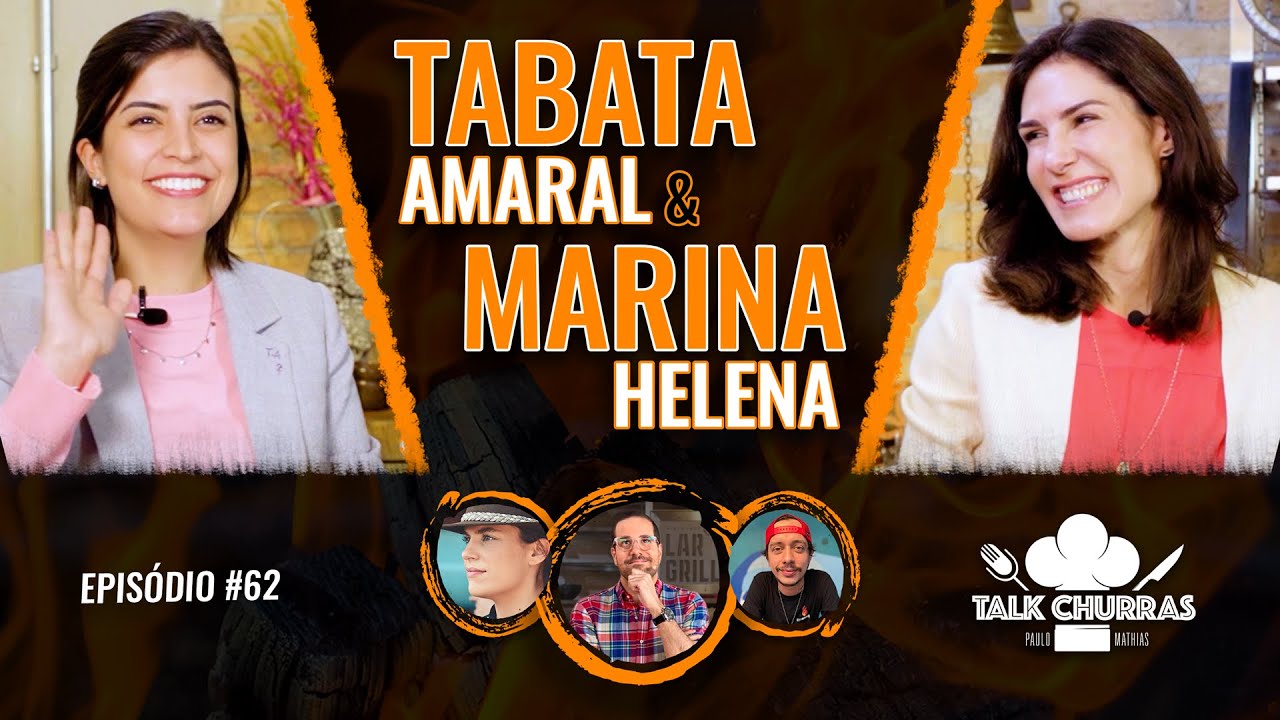 Tabata Amaral x Marina Helena | Debate no Talk Churras #EP62