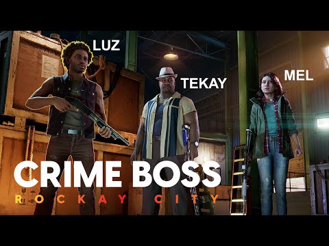 Crime Boss: Rockay City #01 - Frisches Blut - Hit-On-Reparaturladen