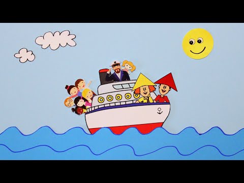 Tompeti és Barátai - Hajókázunk