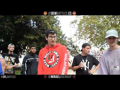 TMS & ASOK VS DR FILTROS & WHANTAFAKA VS TEJADA & KDJ RONDO 3 FILTROS DEM 🇪🇸 Fecha Dos 2022